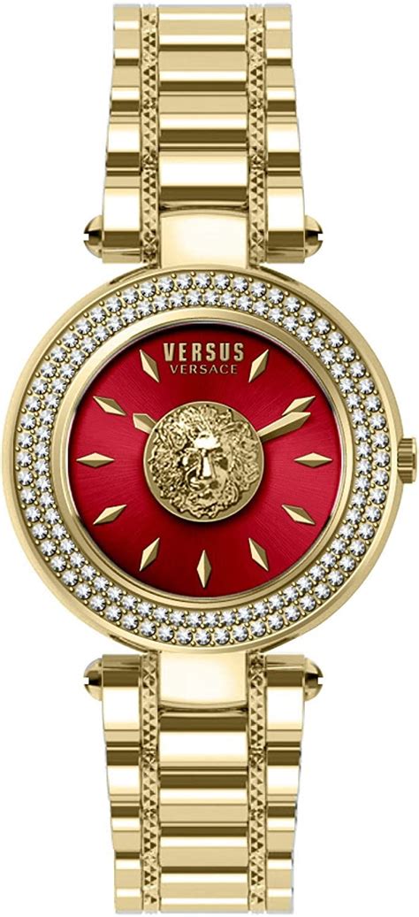 brick lane versus versace|Amazon.com: Versus Versace Womens Watches Red 40 mm .